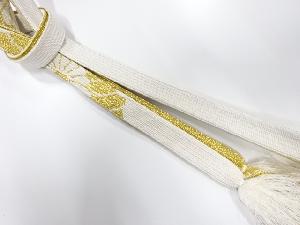 正絹　手組帯締め